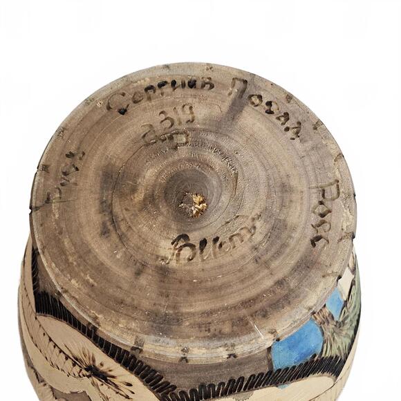 Russian 7 Pc Matryoshka Nesting Doll Sergiev Posad 1989 Soviet Signed Cathedral - Picture 12 of 15